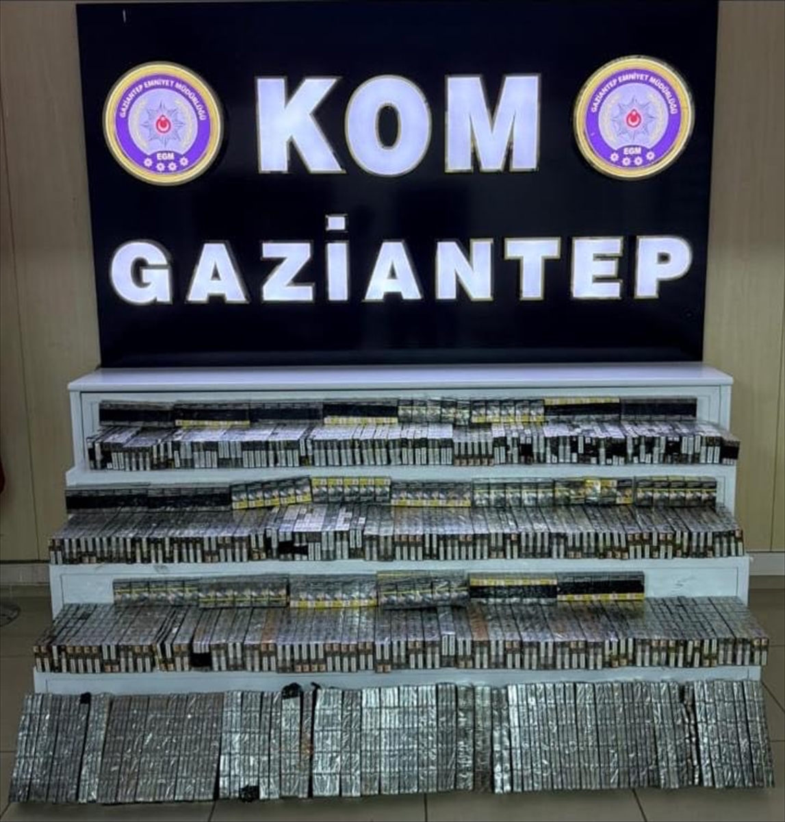 Gaziantep'teki Kaçakçılık Operasyonu Herkesi Şaşırtan Sonuçlar Getirdi