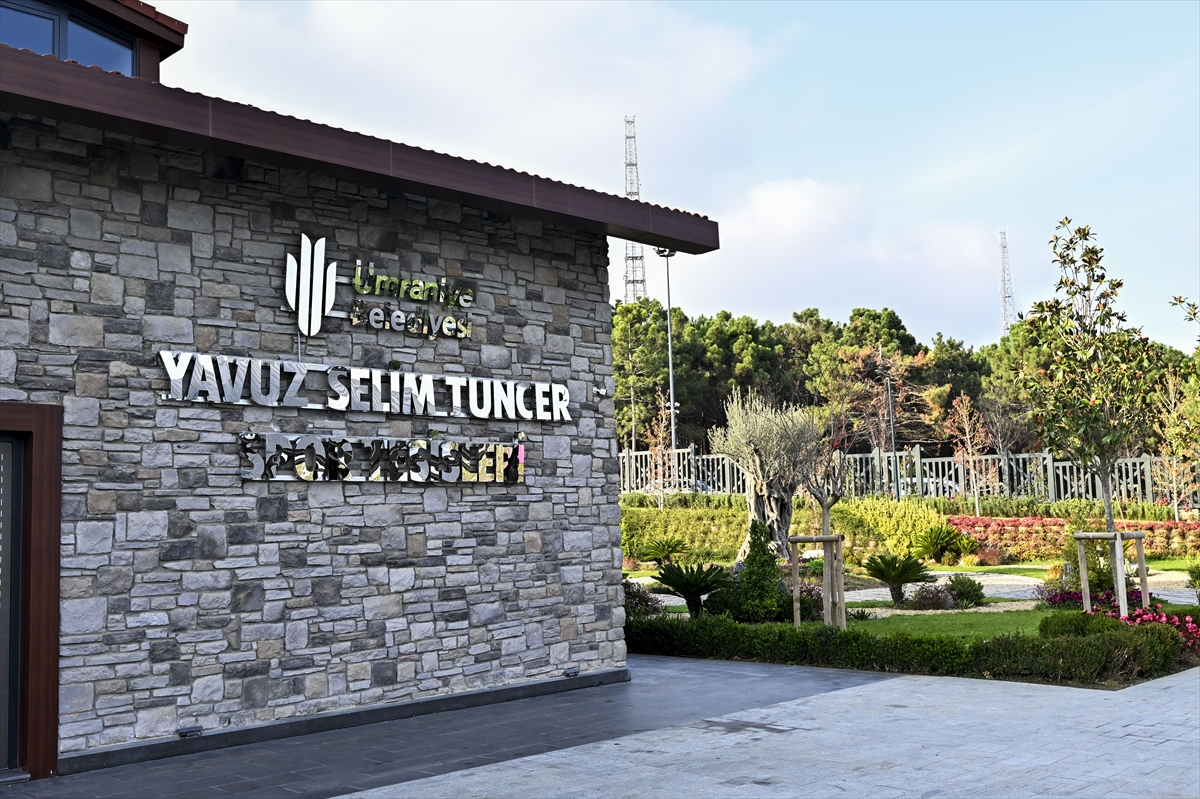 Ümraniye'de Amatör Sporun Kalbi Yavuz Selim Tuncer Tesisleri'nde Atıyor