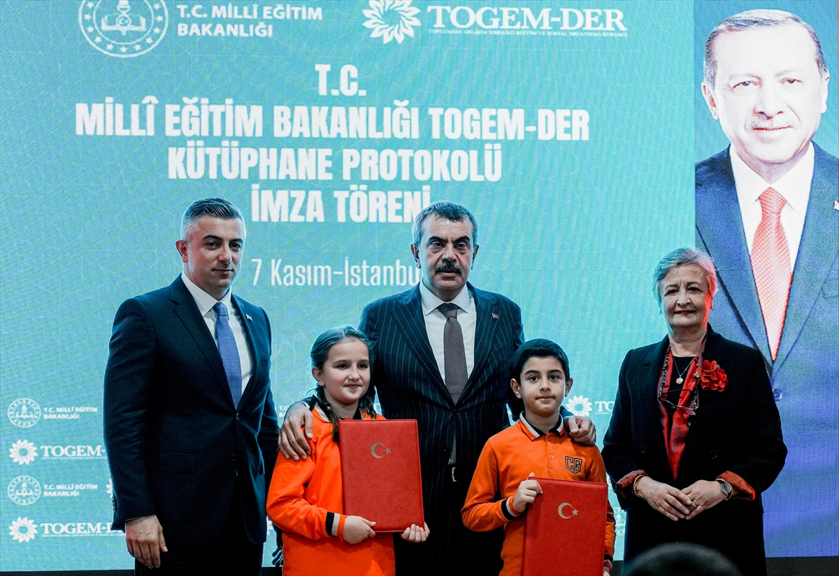 Eğitimde Kütüphane Seferberliği: Türkiye'de 49 Yeni Kütüphane Açılıyor