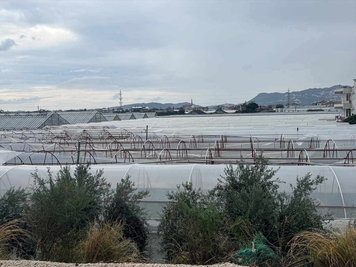 Antalya'yı Sarsan Şiddetli Sağanak ve Rüzgar Alarmı