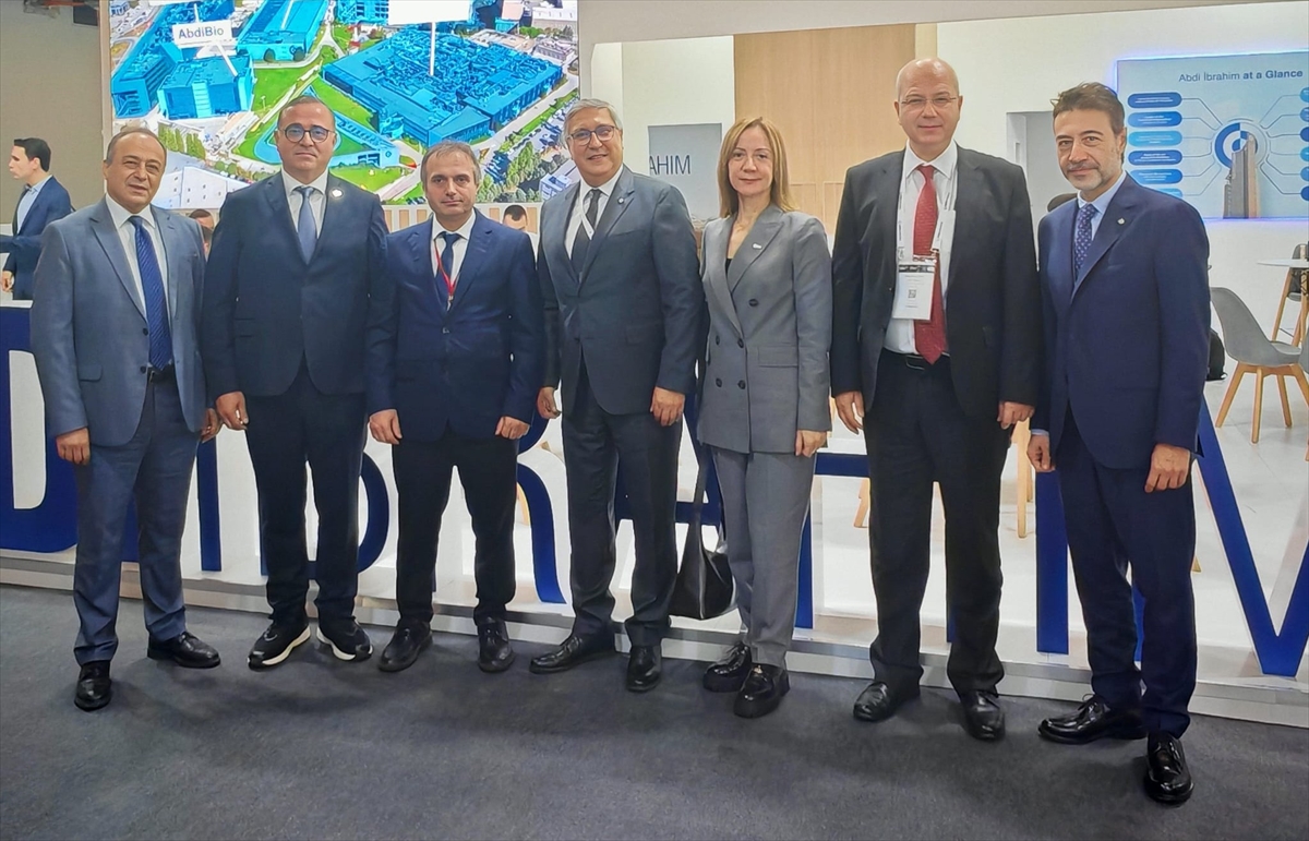 İlaç Endüstrisi Dev Buluşma İçin CPHI Fuarı'nda!