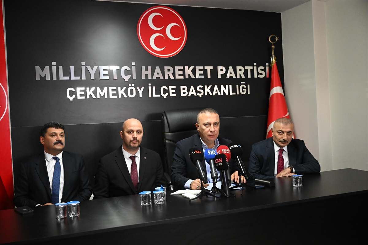 MHP'nin Türkiye Vizyonu: İzzet Ulvi Yönter'in Çekmeköy Mesajları