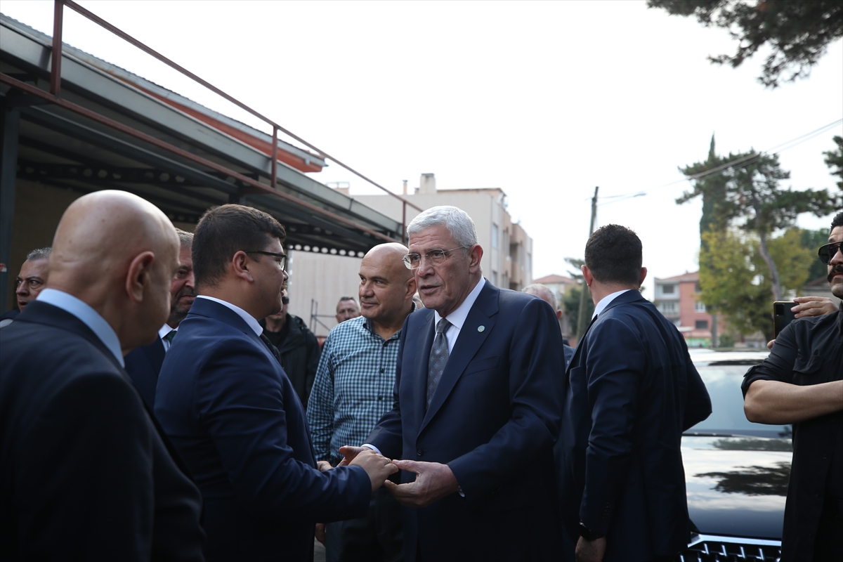 Balıkesir Sındırgı'da Deprem Mücadelesi: İYİ Parti Lideri Dervişoğlu'nun Kritik İncelemeleri