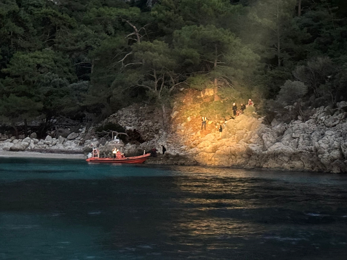 Muğla Fethiye'de Nefes Kesen Kurtarma Operasyonu