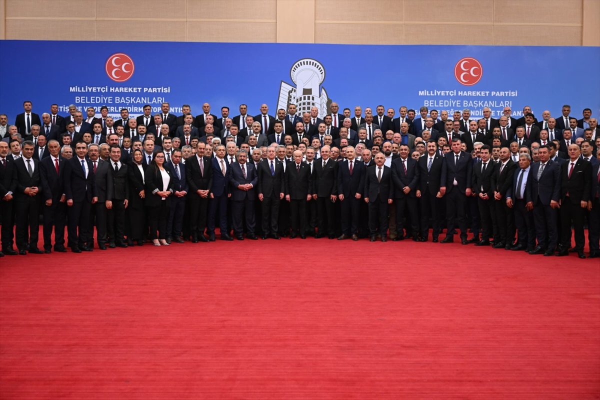 Devlet Bahçeli MHP'li Belediye Başkanlarıyla Önemli Görüşmeler Yaptı