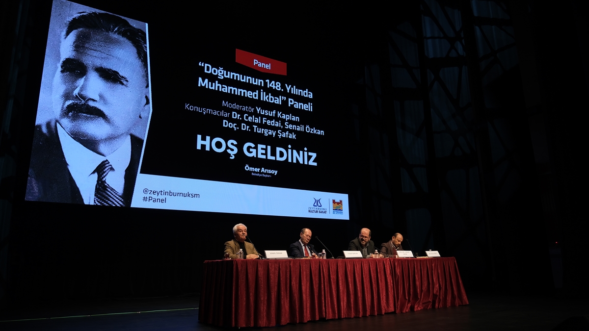 Muhammed İkbal Zeytinburnu'nda Anıldı: 148. Yılında Düşünceleri ve Mirası Üzerine