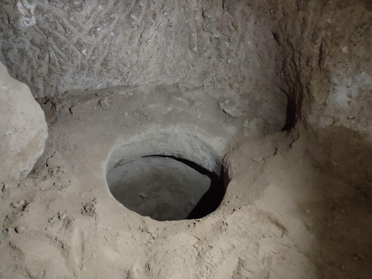 Nevşehir'in Gizemli Yer Altı Şehri Define Avcılarına Geçit Vermedi