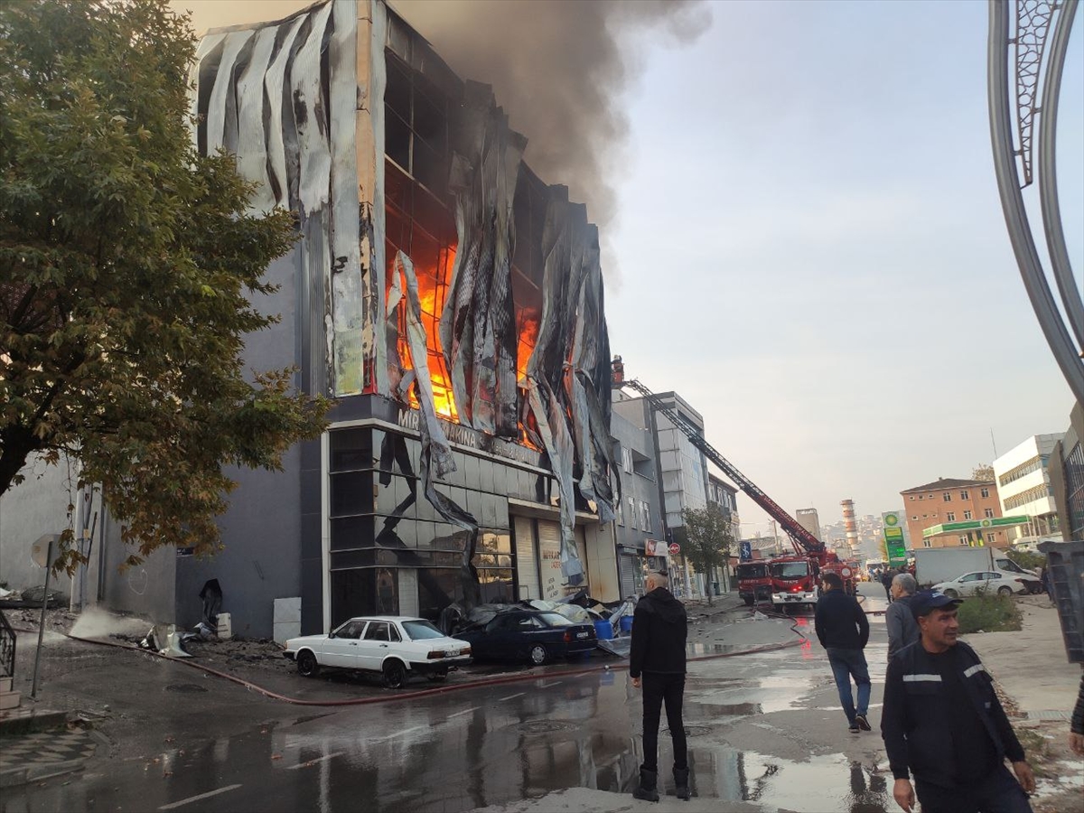 Kocaeli Kozmetik Fabrikası Yangınıyla İlgili Soruşturma