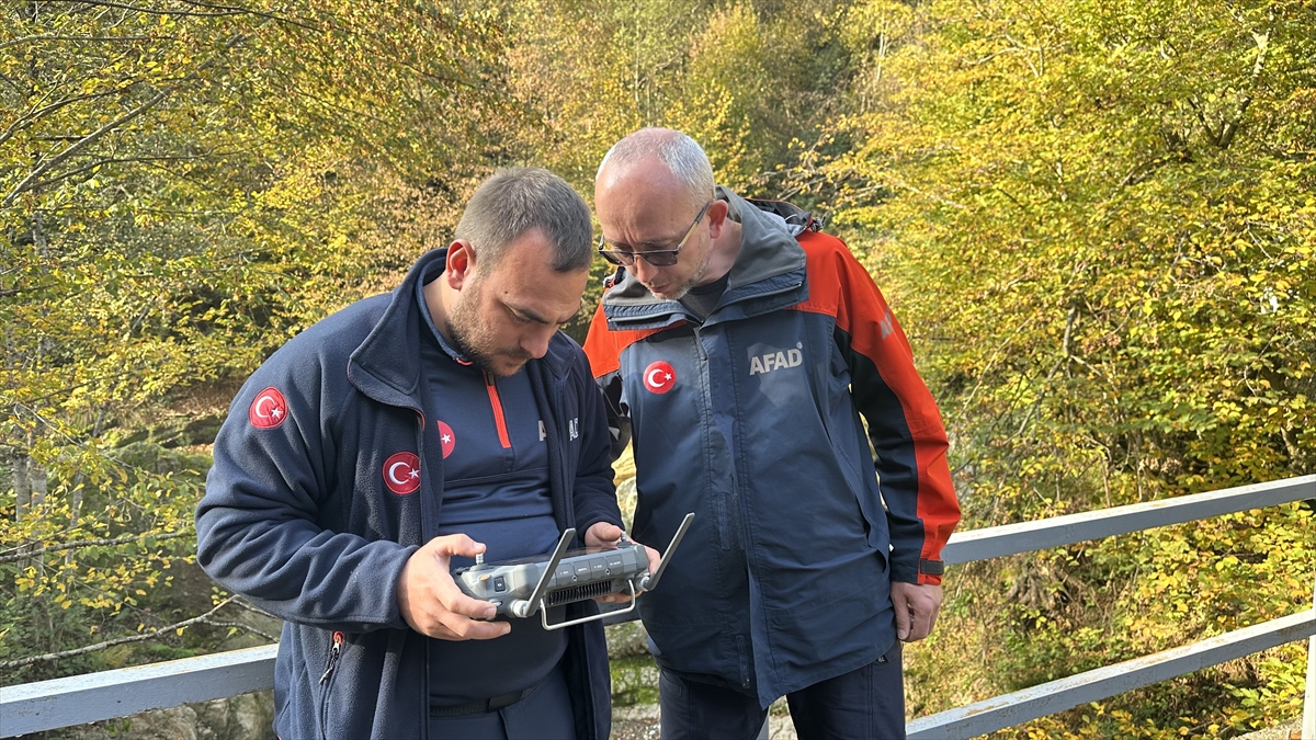 Kastamonu'nun Bozkurt ilçesinde kaybolan anne ve çocuğu halen aranıyor