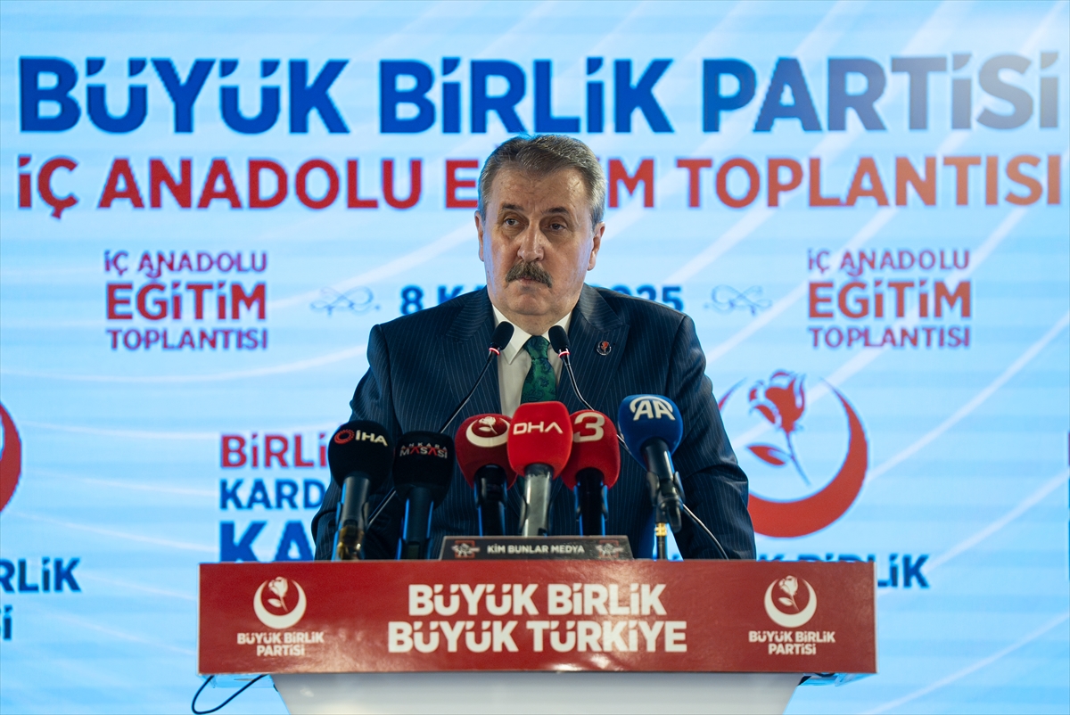 BBP Lideri Destici: 'İsrail Soykırım Suçunda Yalnız Değil'