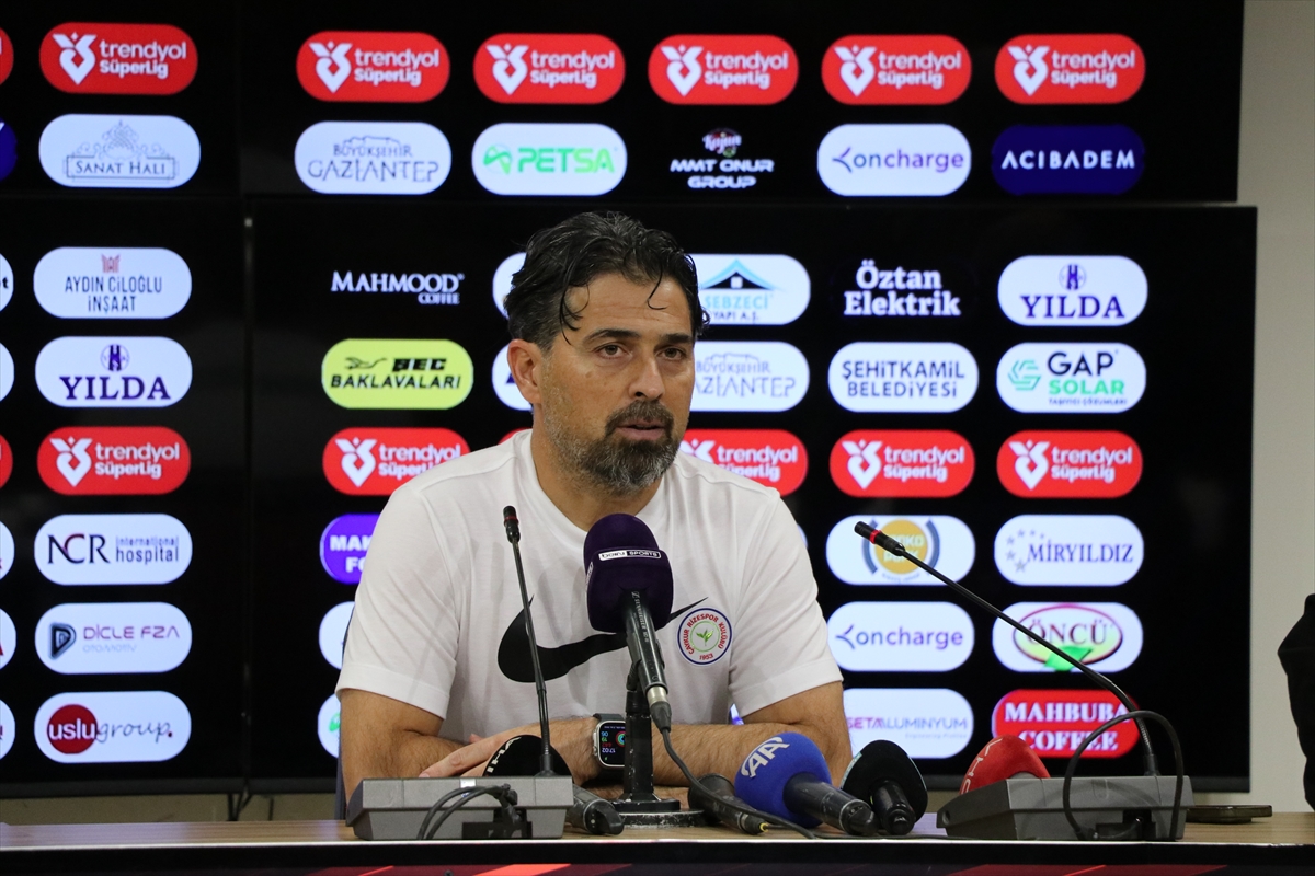Gaziantep FK ve Çaykur Rizespor Nefes Kesti: İkinci Yarıda Kontrol Kimdeydi?
