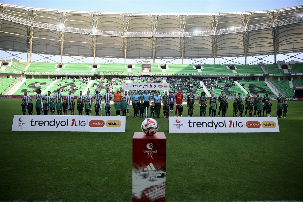 Trendyol 1. Lig: Serikspor Deplasmanda Sakaryaspor'u Mağlup Etti