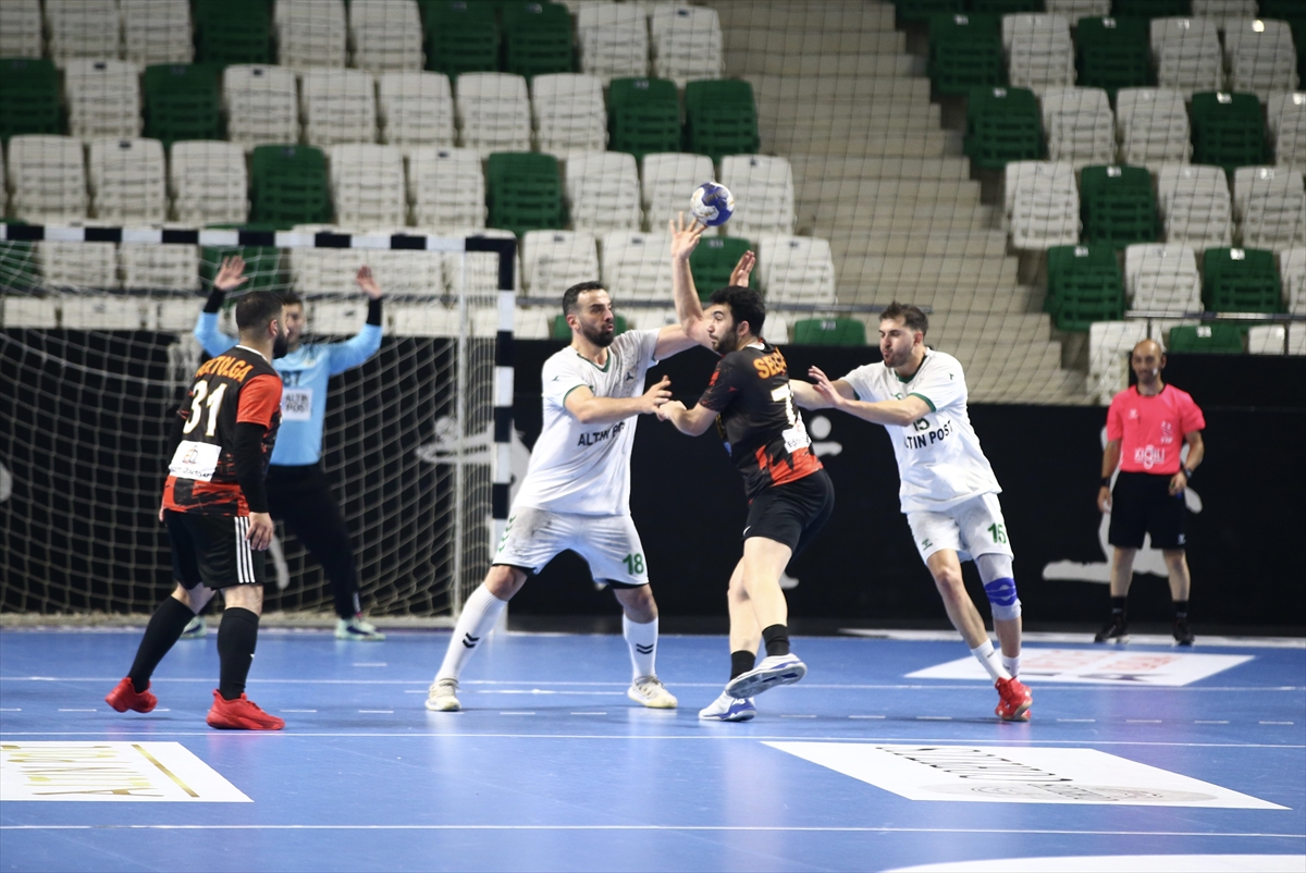 Hentbol Süper Ligi'nde Giresunspor Fırtınası