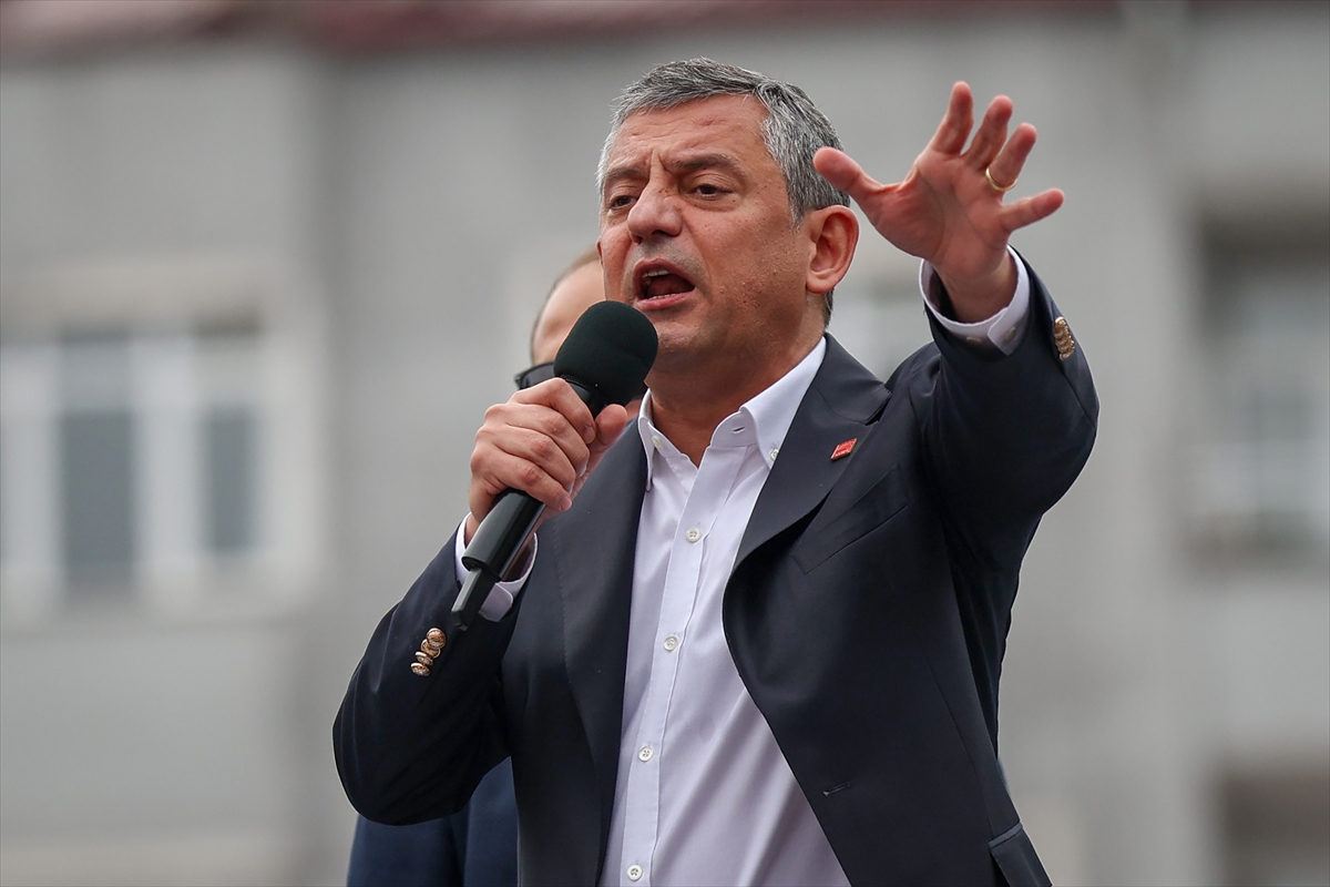 Özgür Özel'den Ordu Mitinginde Çarpıcı Açıklamalar