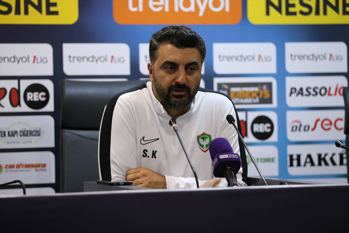 Amed Sportif Faaliyetler Zafer Yolu Açtı: Hatayspor Mağlup Edildi