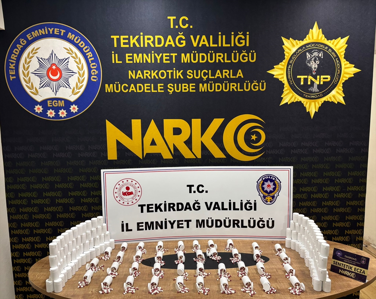 Çorlu'da Geniş Çaplı Uyuşturucu Operasyonu: Şaşırtıcı Detaylar Ortaya Çıktı