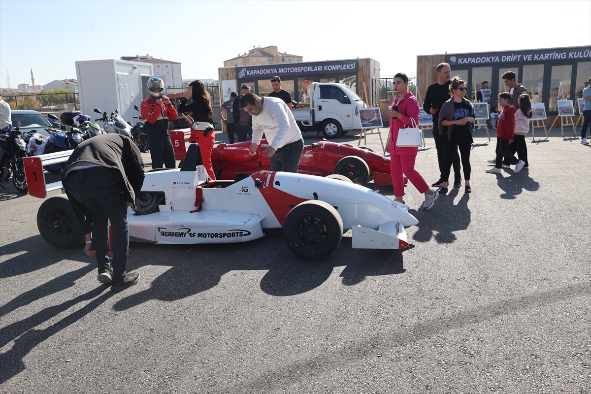 Kapadokya'nın Motor Sporları Tutkunlarına Özel Rüya Pisti