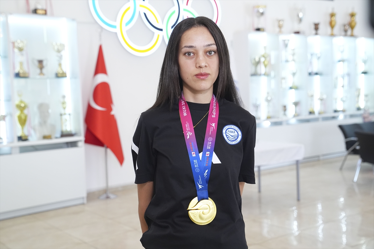 Emine Göğebakan'ın Dünya Şampiyonluğu İle Yükselen Başarı Hedefleri