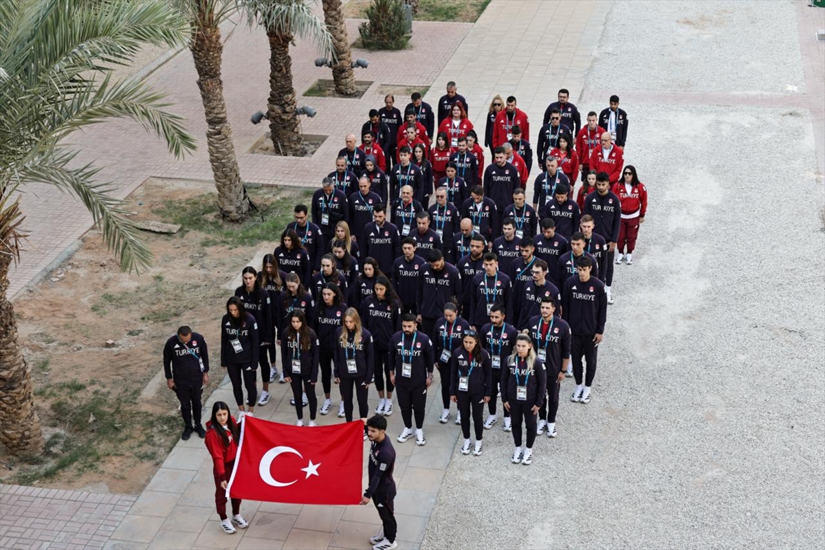6. İslami Dayanışma Oyunları'nda Atatürk'e Duygu Dolu Anma Töreni