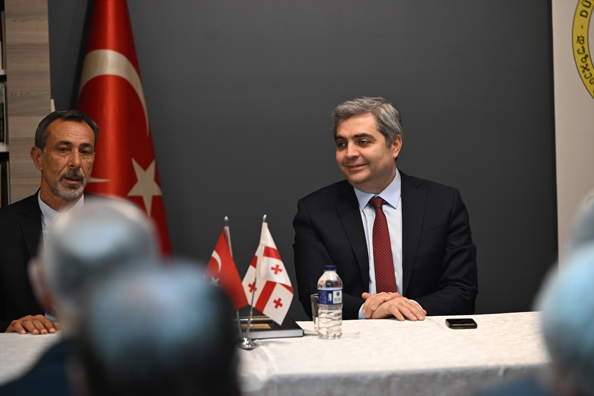 Gürcistan'ın Ankara Büyükelçisi Nin Düzce Çıkarması