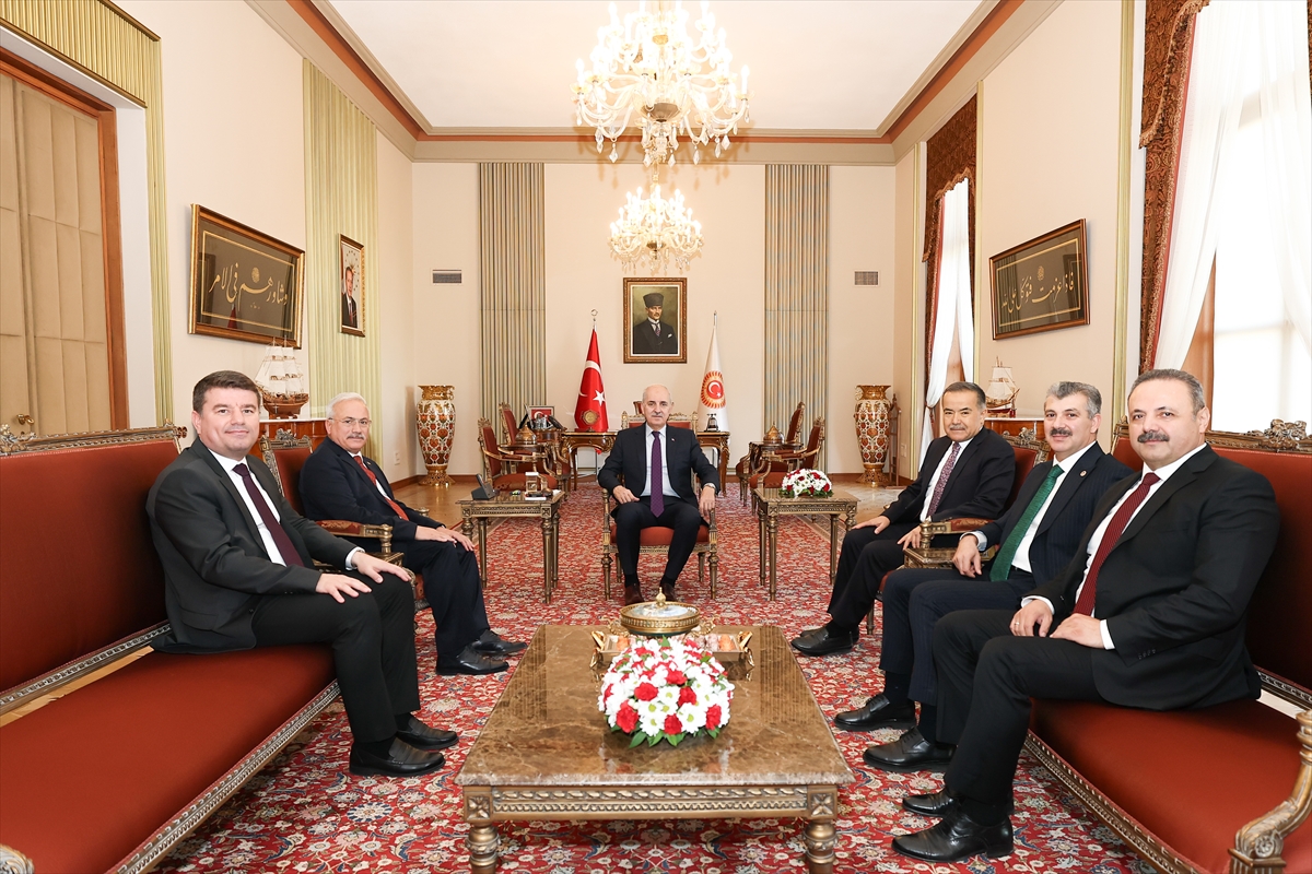 TBMM Başkanı Kurtulmuş'un Heyecan Verici Aksaray Görüşmesi