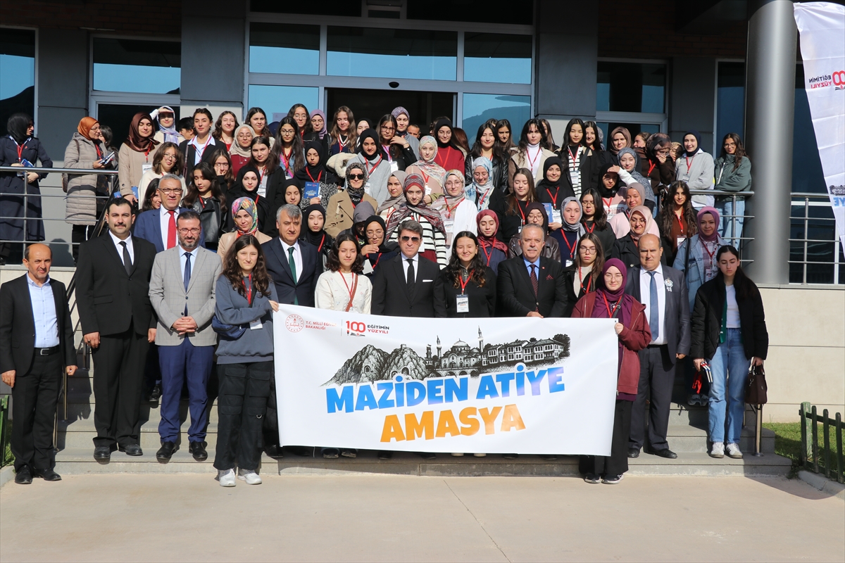 Maziden Atiye Programıyla Gençler Amasya'nın Tarihine Dokunacak
