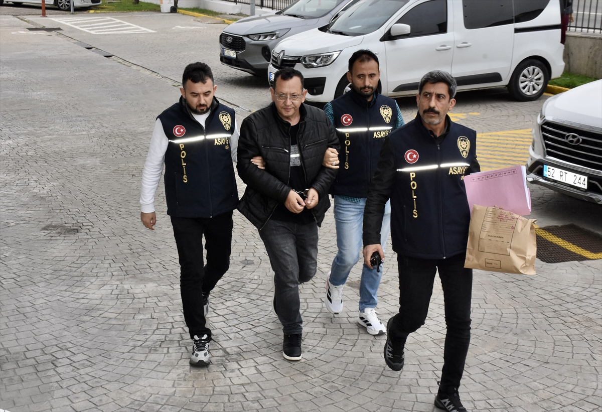 Ordu'da hırsızlık operasyonu kuyumcu soyguncusu yakalandı