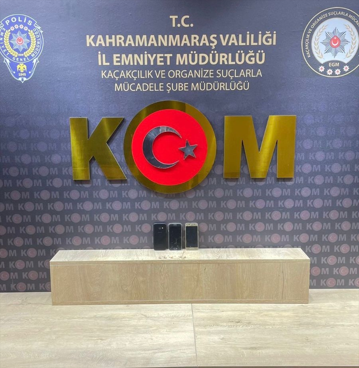 Kahramanmaraş'ta Ehliyet Sınavında Şaşırtan Kopya Düzeneği