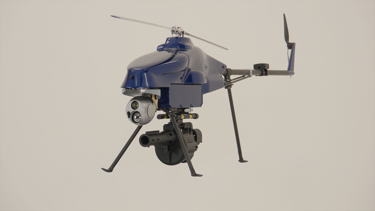 DUMRUL İnsansız Helikopter Savunmada Yeni Bir Dönemi Başlatıyor