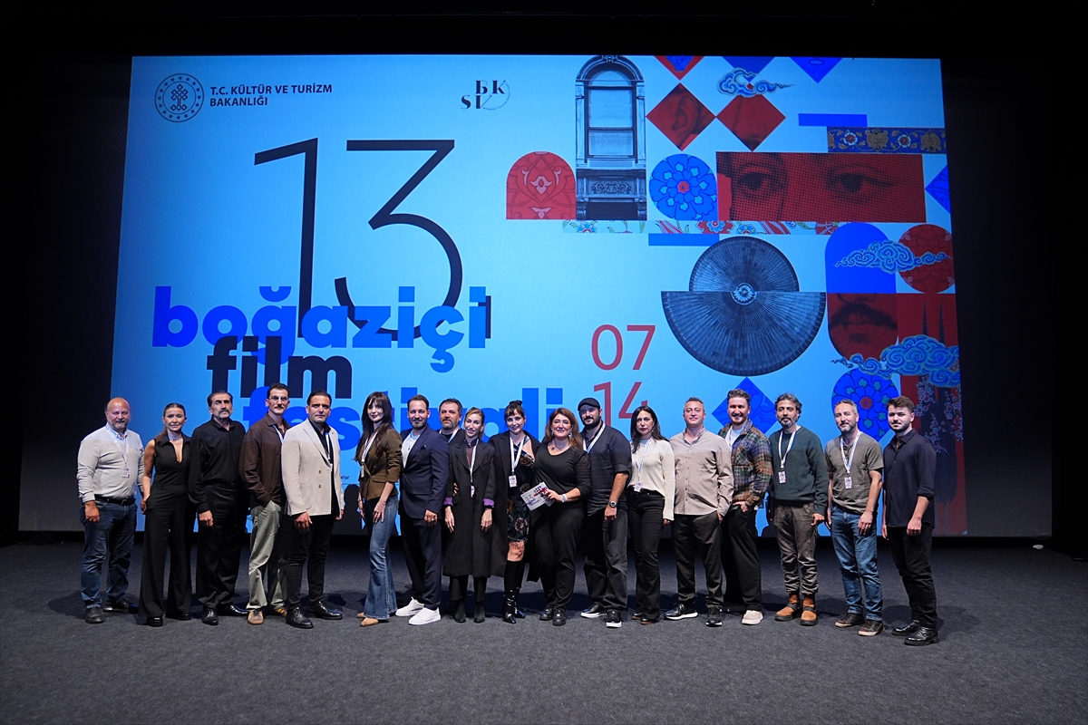 Boğaziçi Film Festivali'nde "Parçalı Yıllar" Filmi Büyük İlgi Topladı