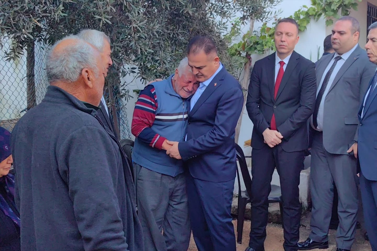 Şehit Emrah Kuran'ın Ailesinde Duygusal Anlar