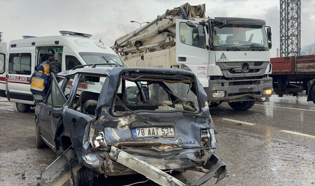 Karabük'te Beton Aracıyla Feci Kazanın Ardındaki Gerçekler