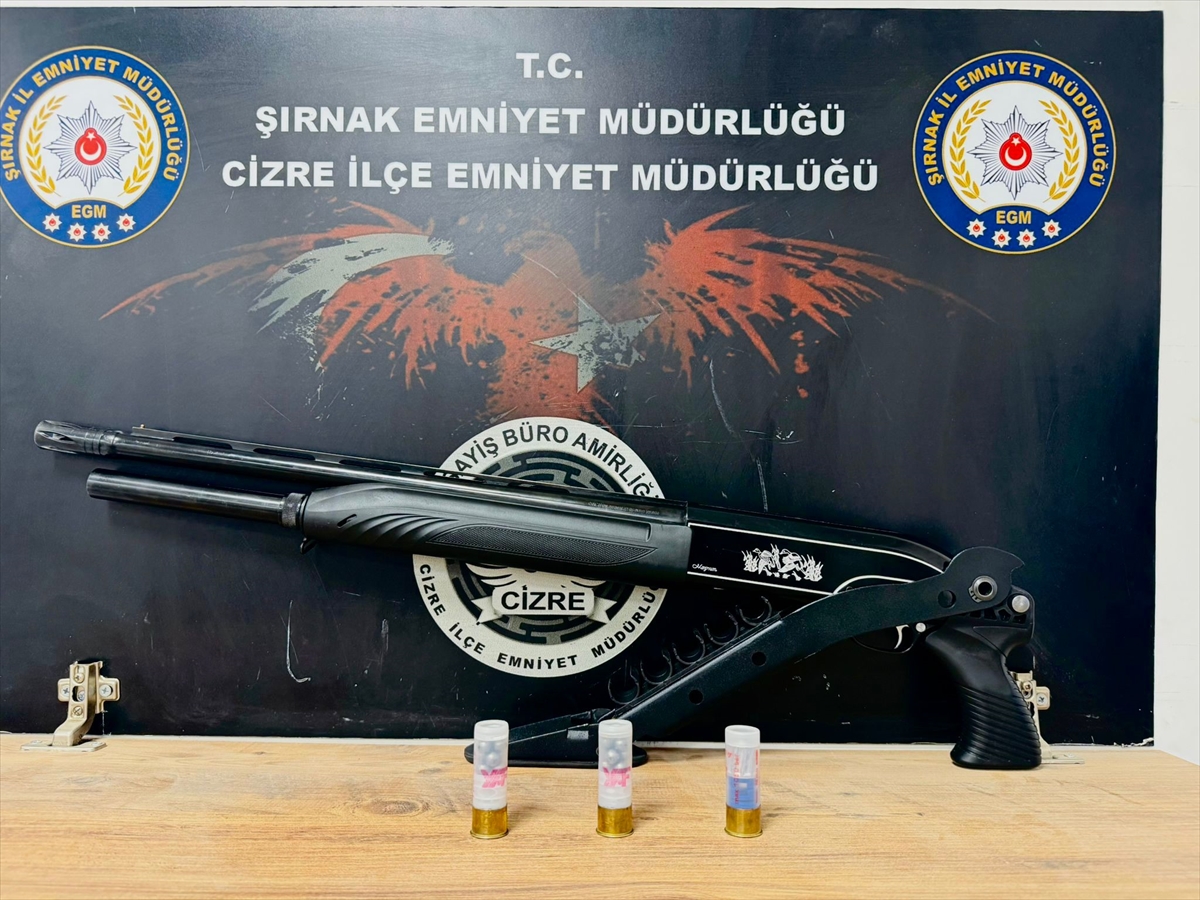Şırnak'ta Pompalı Tüfekle Açılan Ateş Paniğe Yol Açtı