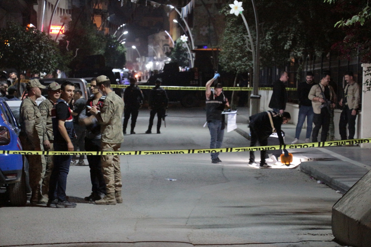 Şırnak'ta Adliye Önünde Gerçekleşen Silahlı Saldırı Herkesi Şoke Etti