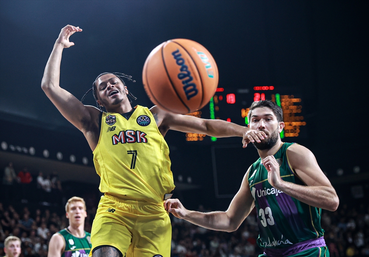 Mersin Spor'un FIBA Mücadelesinde Şok Yenilgi