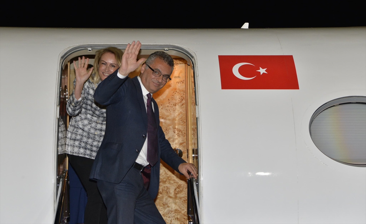 Erhürman'ın İlk Durağı Türkiye: Tarihi Ziyaretin Ayrıntıları