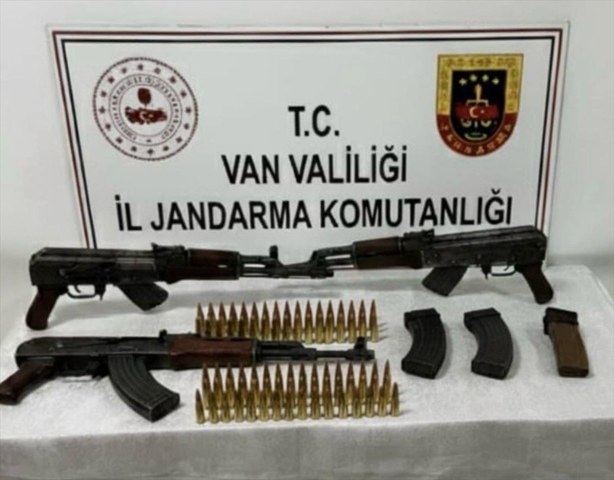 Van'da Kaçak Silah Operasyonu: Detaylar Ortaya Çıktı