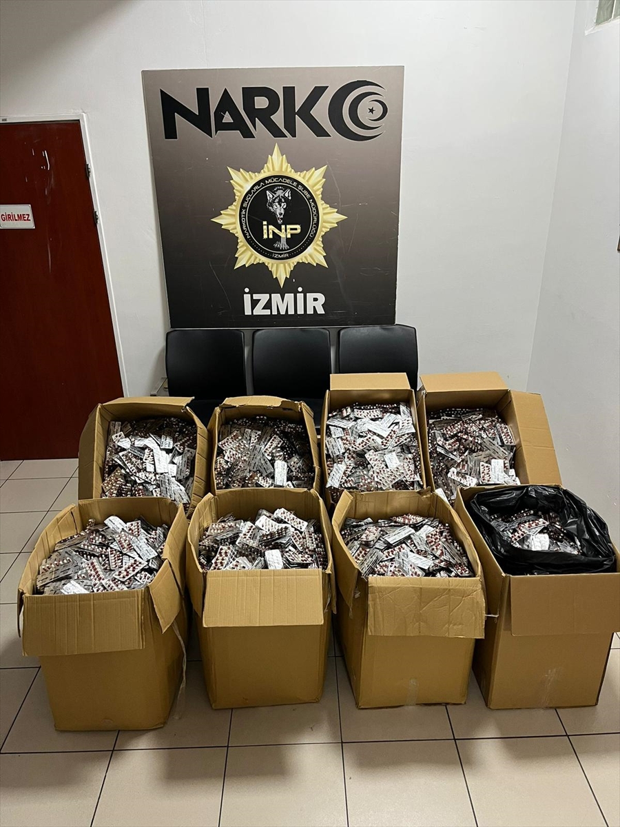 İzmir'deki dev uyuşturucu baskını şaşkına çevirdi
