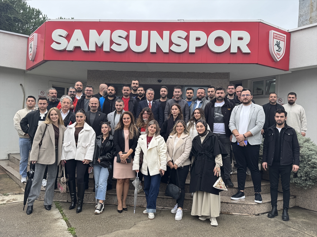 Samsunspor'un Hedefleri Büyüyor: Avrupa'nın Kapısı Aralanıyor