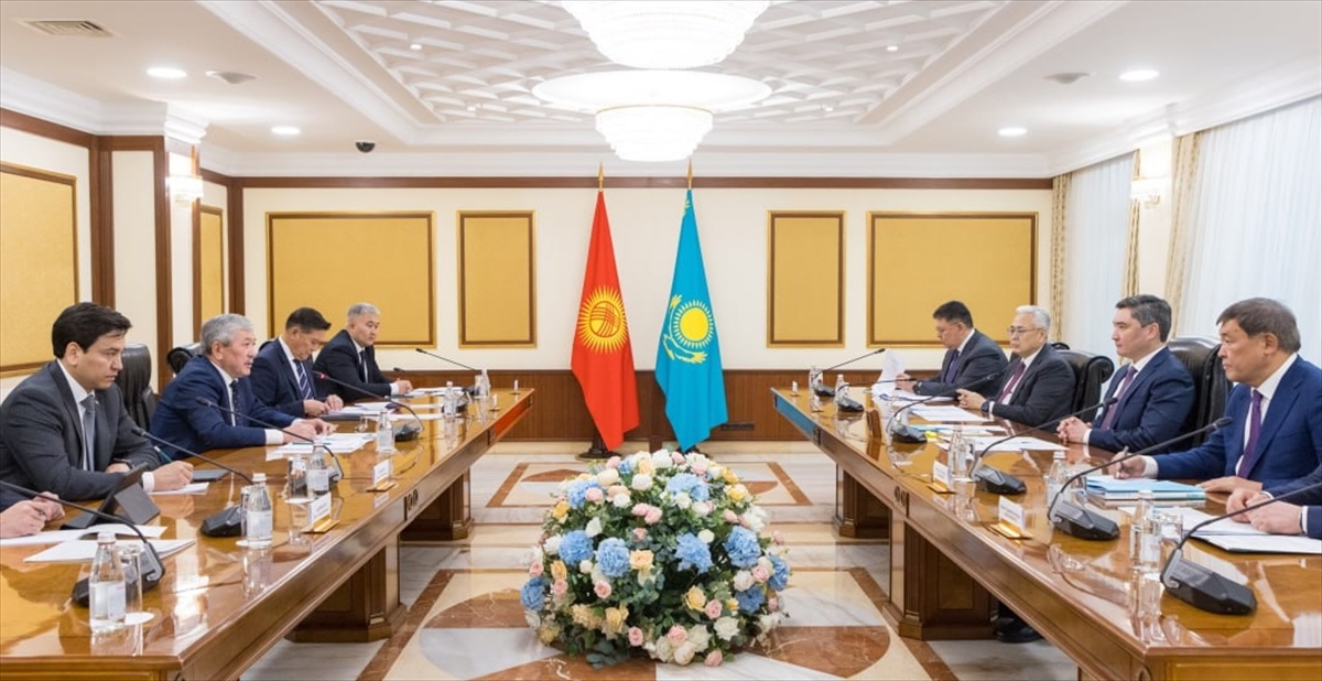 Kazakistan ile Kırgızistan arasında ticaret rekor kırıyor