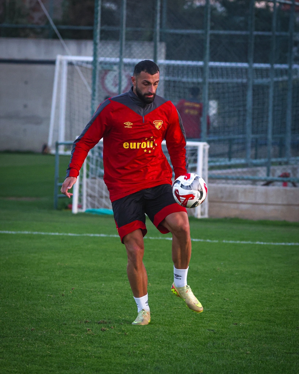 Göztepe'nin Kocaelispor Karşısındaki Stratejisi: Antrenmanlar Başladı