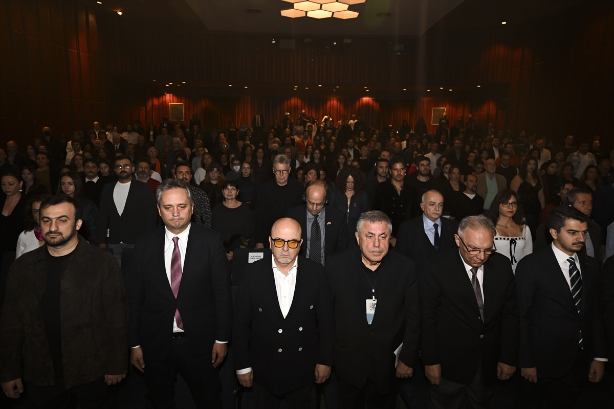 36. Ankara Uluslararası Film Festivali Görkemli Törenle Başladı