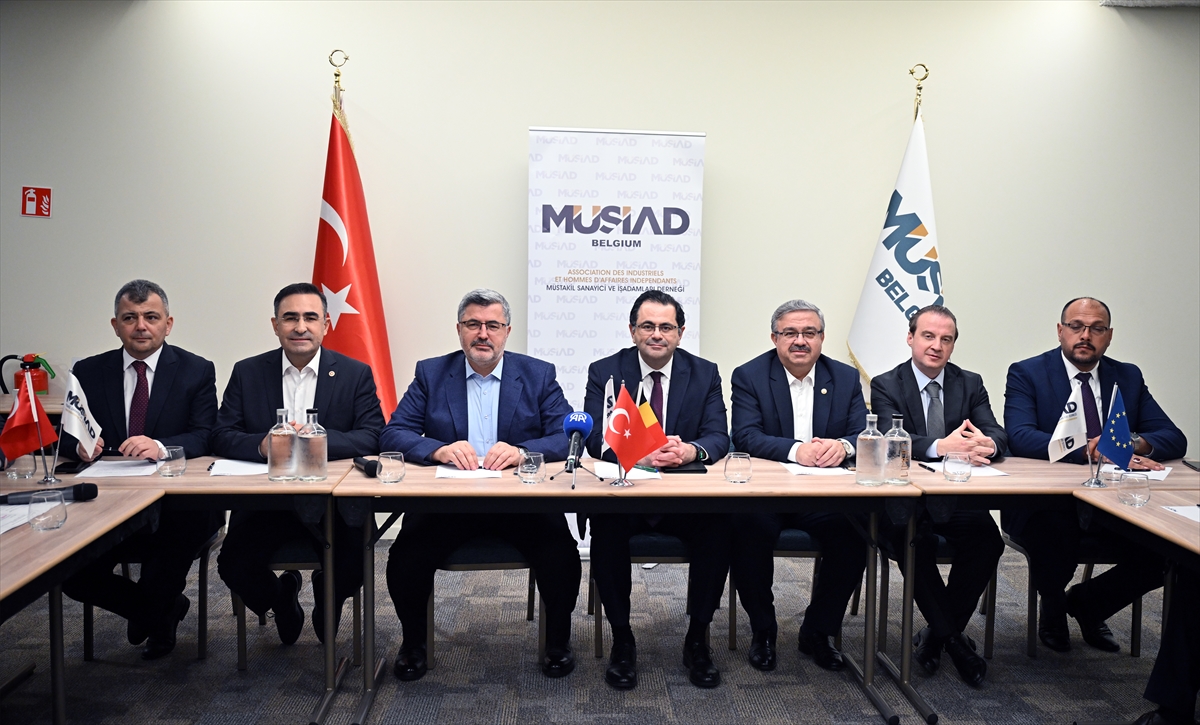 Emirdağ'ın Fırsatlarla Dolu Geleceği Brüksel'de Konuşuldu