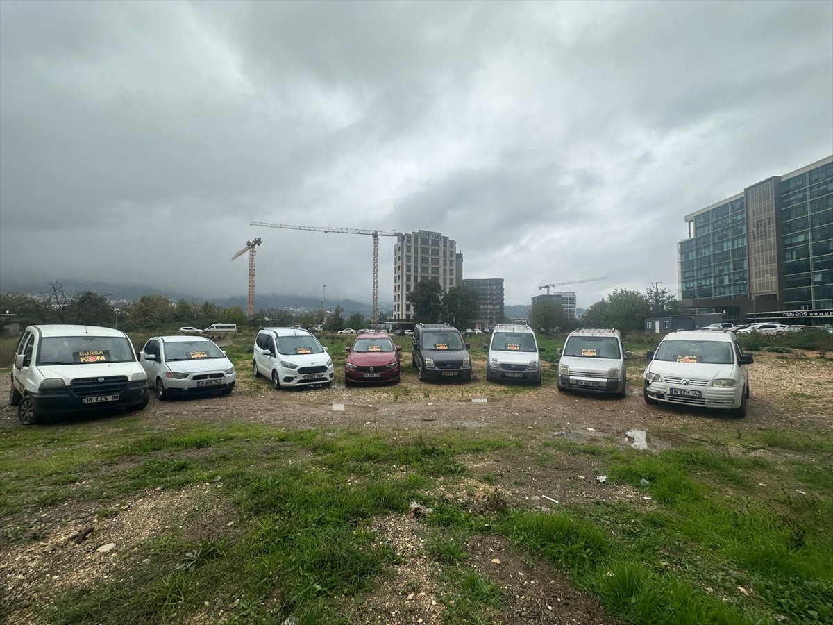 Bursa'daki 'change' araç operasyonunda 10 ilde büyük darbe
