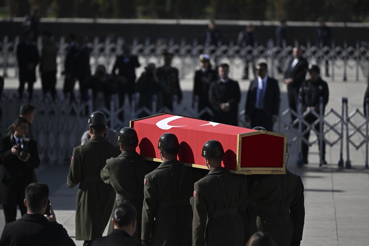 Türkiye'nin Kahramanları Son Yolculuklarına Uğurlandı