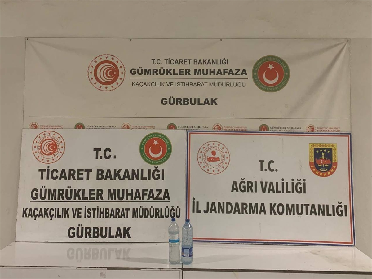 Gürbulak Gümrük Kapısı'nda Şaşırtan Operasyon