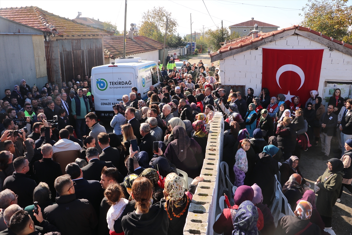 Şehit Başçavuş İlker Aykut Tekirdağ'da Son Yolculuğuna Uğurlandı