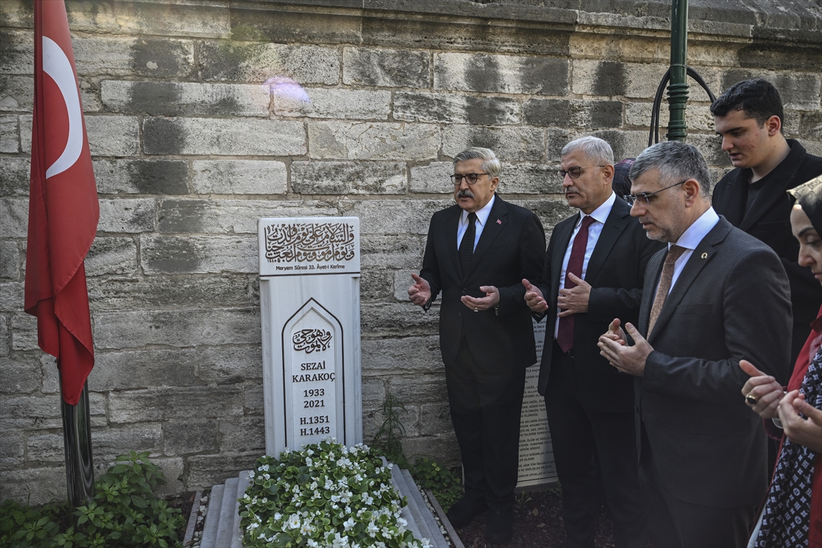 Türk Edebiyatının Büyük İsimi Sezai Karakoç Anıldı