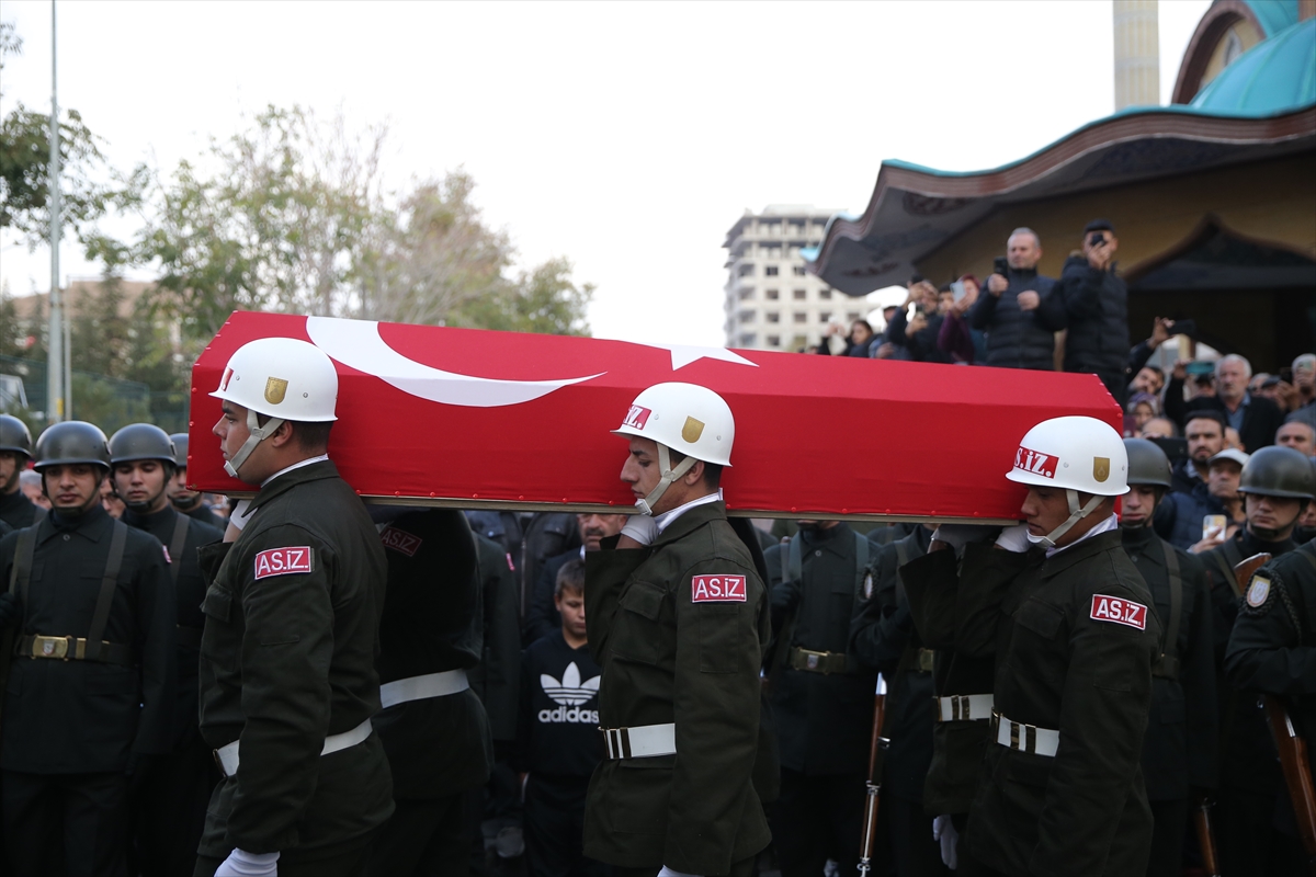 Gürcistan-Azerbaycan Sınırında Şehit Düşen Hava Uçak Bakım Astsubay Başçavuş Burak Özkan Niğde'de Toprağa Verildi
