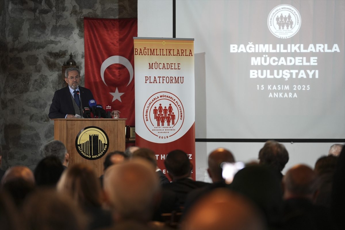 Ankara'da Bağımlılıkla Mücadele Çalıştayının Perde Arkası